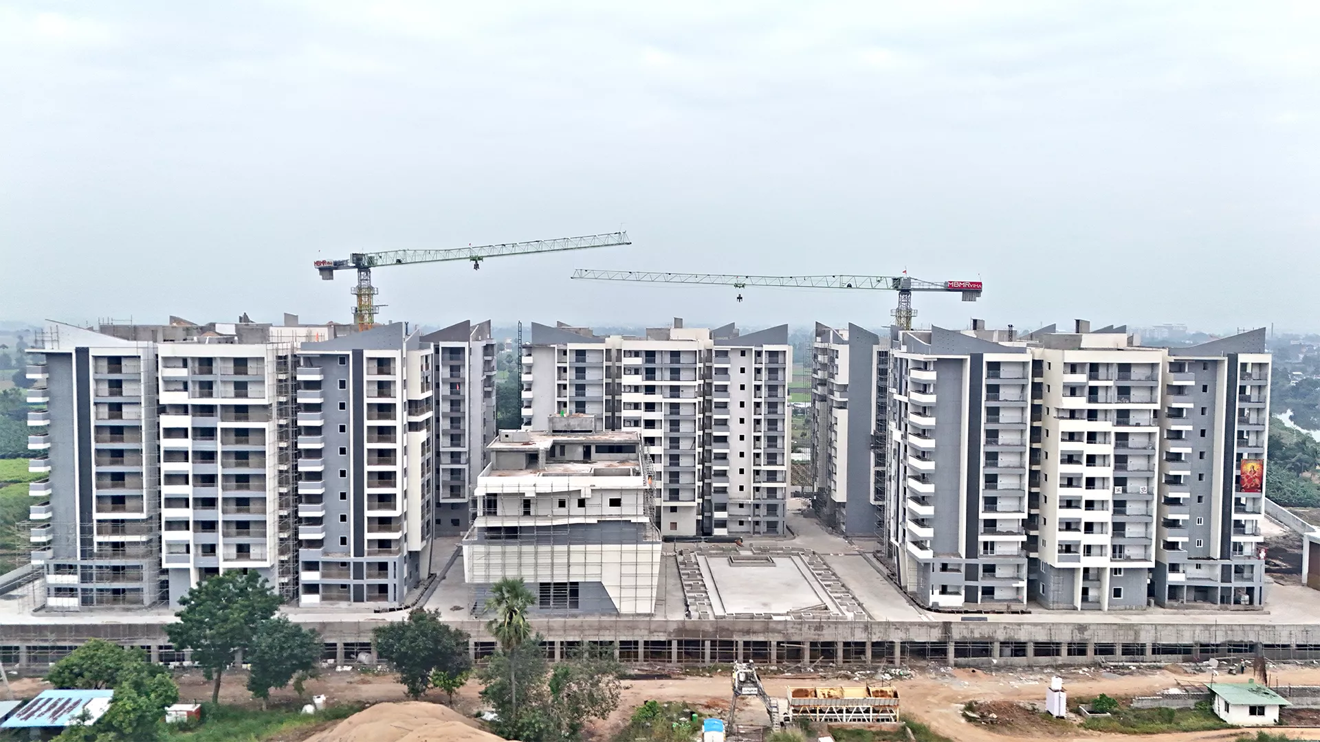 MBMR VIHA July 2024 construction status front view