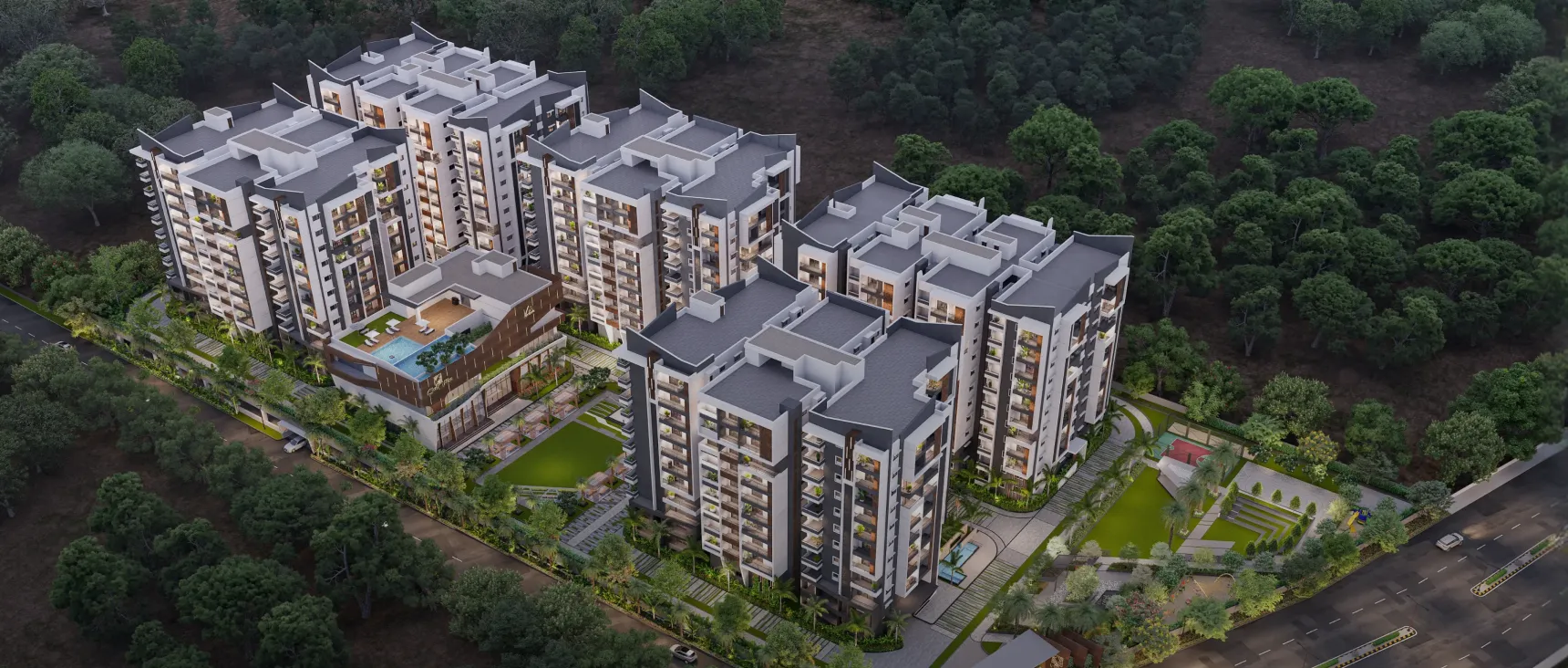 MBMR VIHA current project aerial view