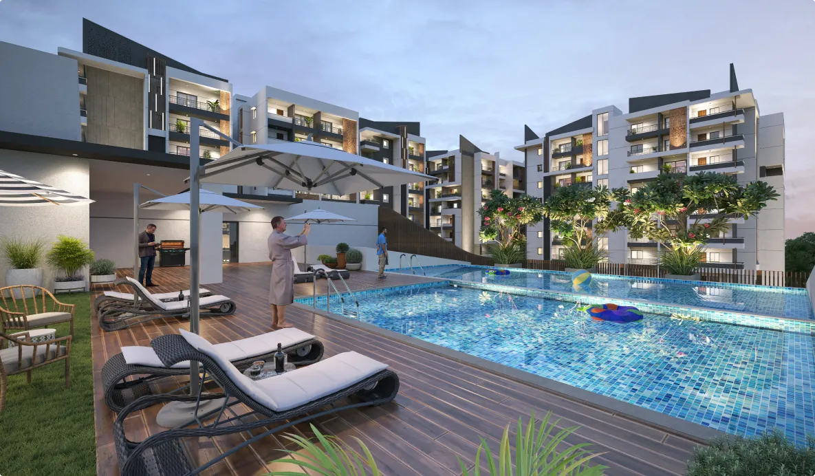 MBMR VIHA exterior pool deck view