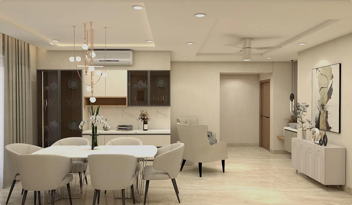 MBMR VIHA interior dining area view