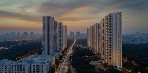Vijayawada real estate skyline