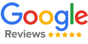 Google Reviews five star rating