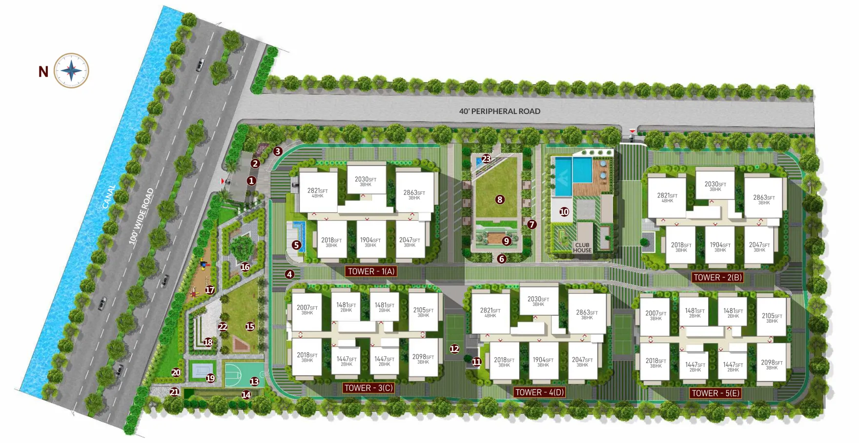 MBMR VIHA masterplan