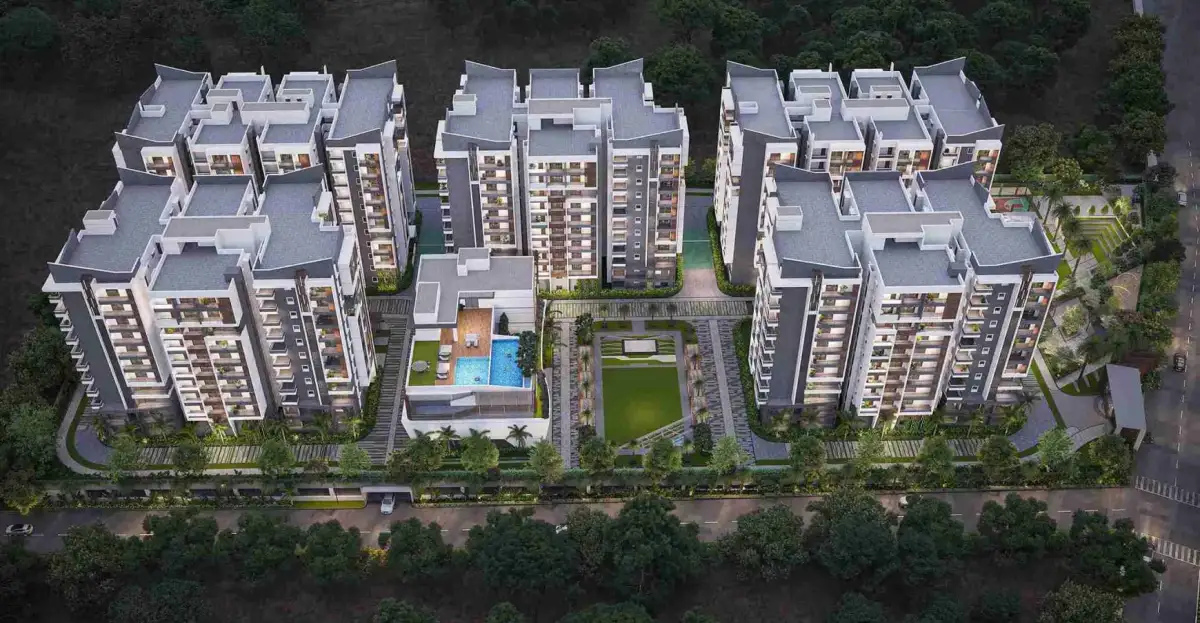 Aerial view of MBMR VIHA