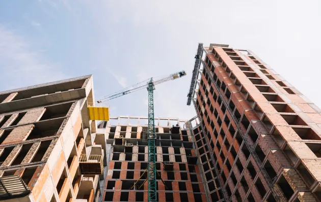 MBMR Infra construction site showing quality development