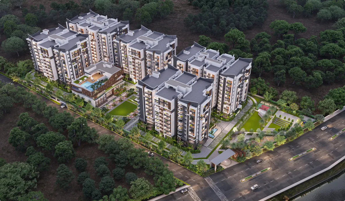MBMR VIHA aerial project elevation