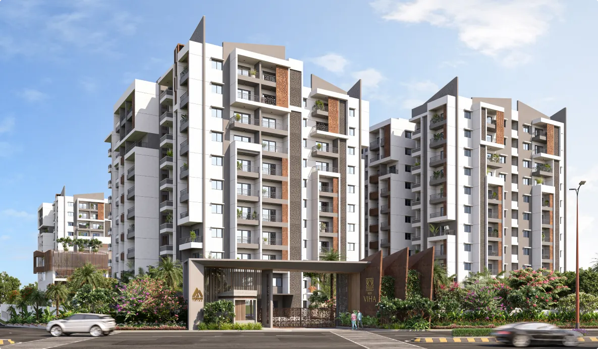 MBMR VIHA entrance elevation