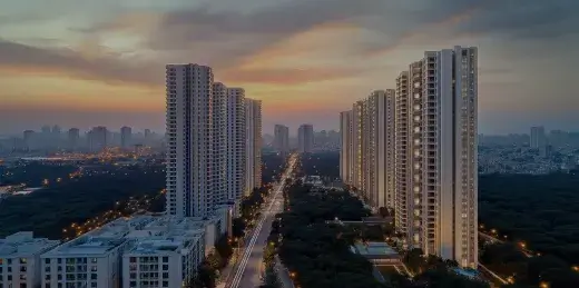 Vijayawada real estate skyline