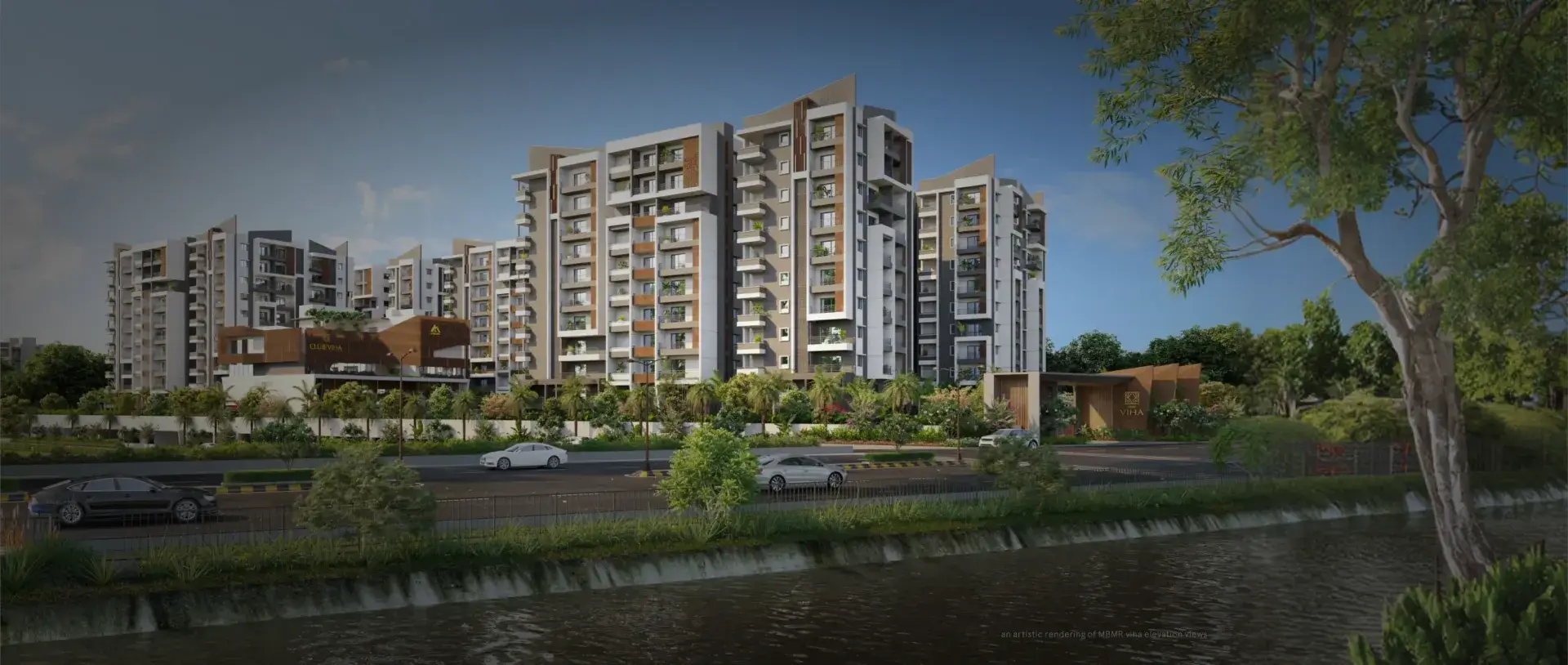 MBMR Infra residential and infrastructure projects