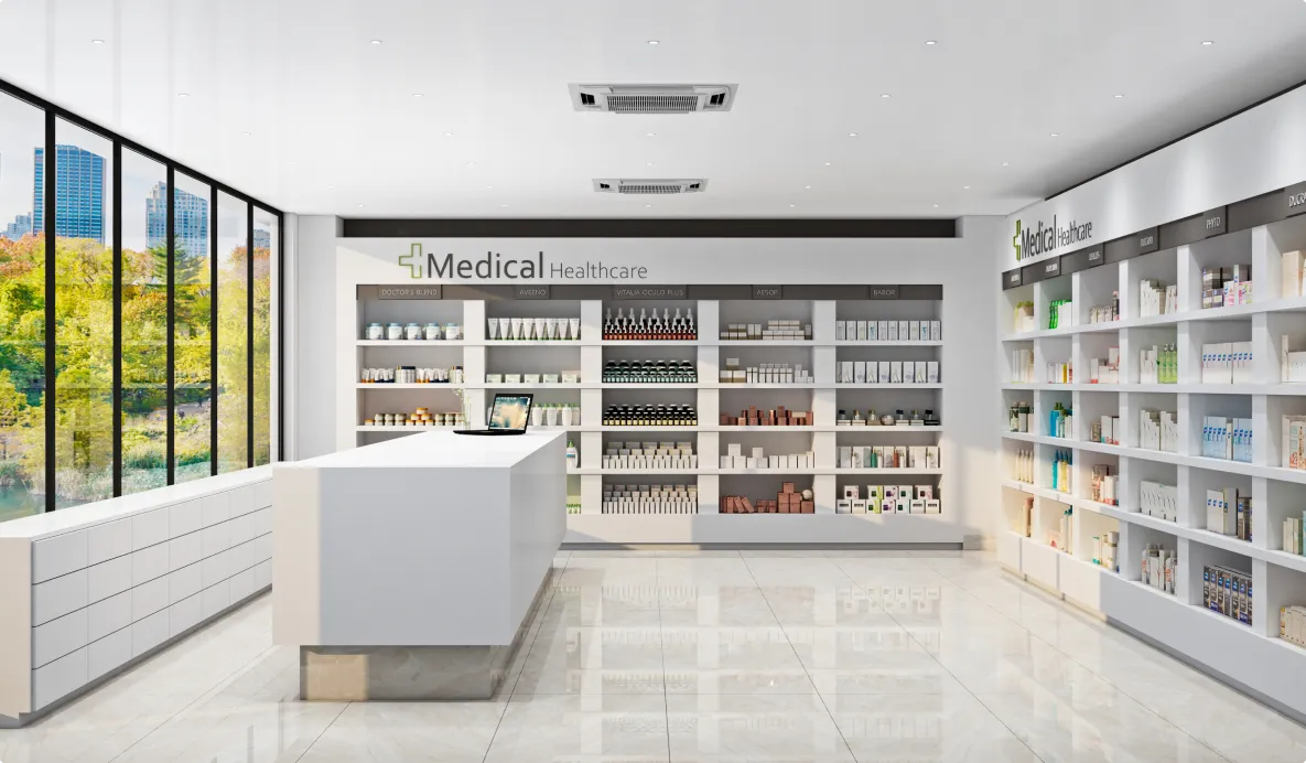 Dispensary Area