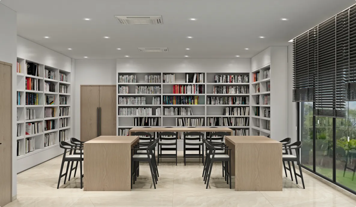 Library Reading Area